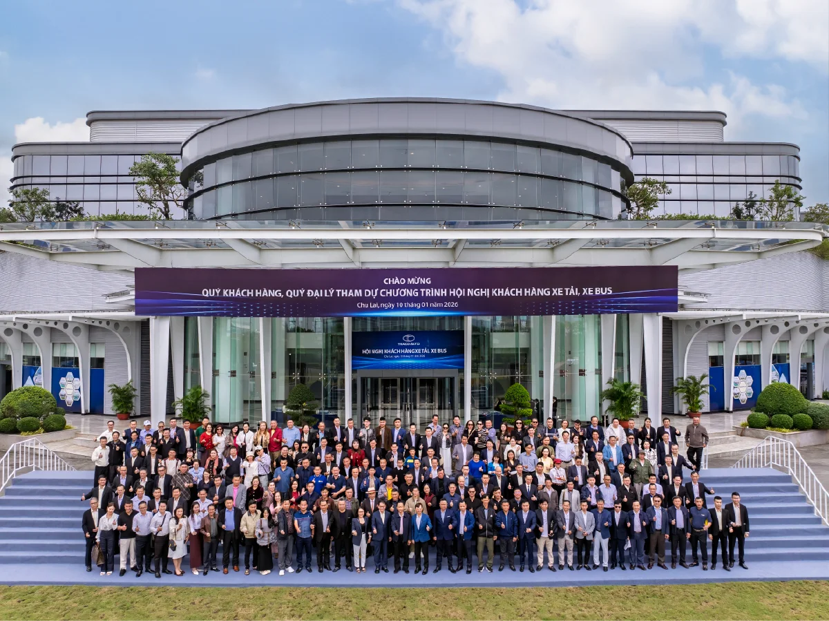 THACO AUTO tổ chức Hội nghị khách hàng xe Tải, xe Bus