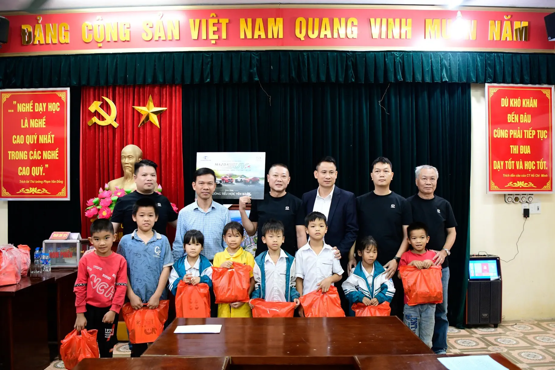 HÀNH TRÌNH TRẢI NGHIỆM MAZDA SUV “CÔNG NGHỆ HIỆN ĐẠI - NÂNG TẦM CẢM GIÁC LÁI”