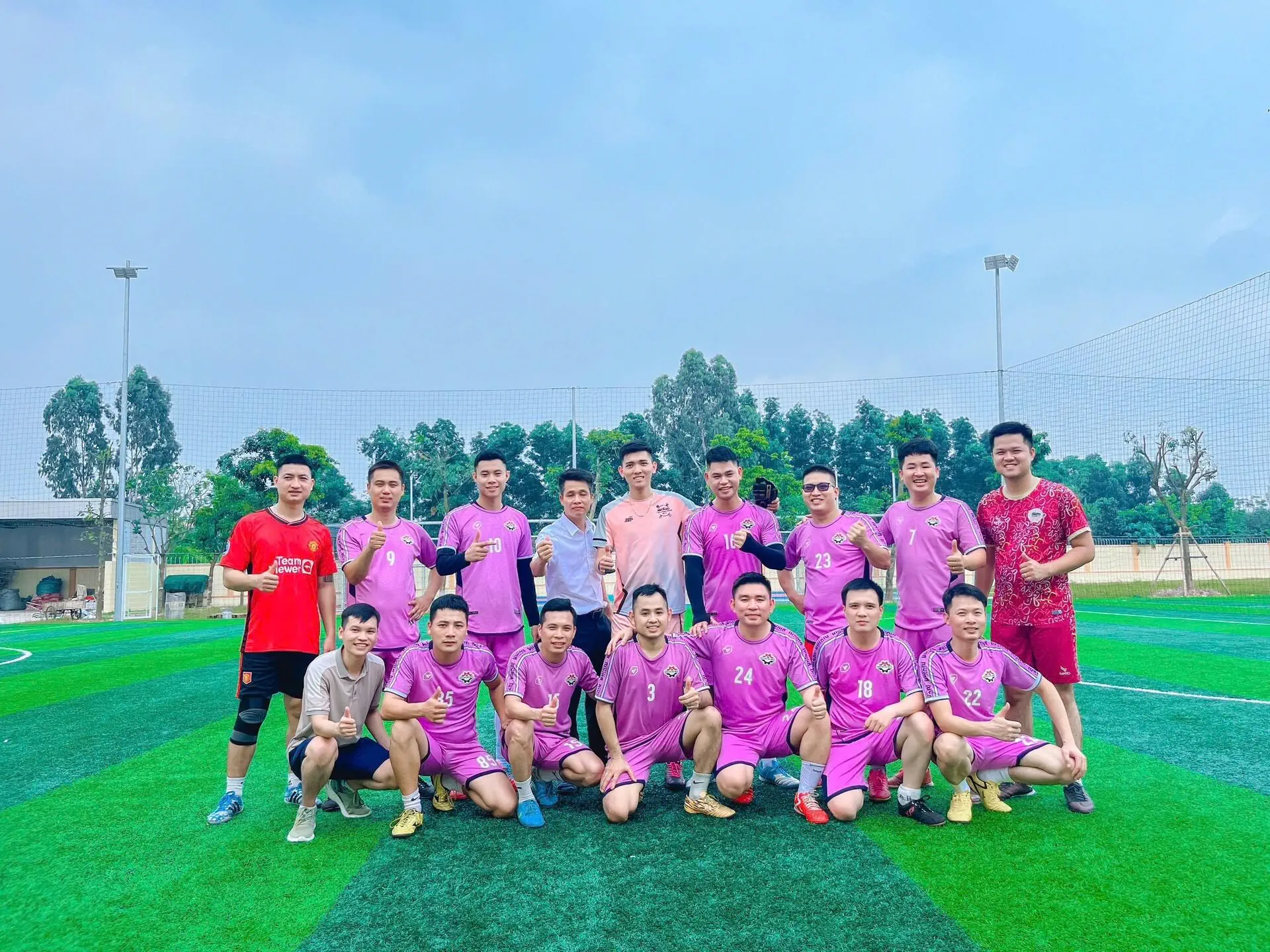 THACO AUTO BẮC NINH: KHỎE MẠNH VÀ GẮN KẾT VỚI CÁC HOẠT ĐỘNG THỂ THAO SAU GIỜ LÀM