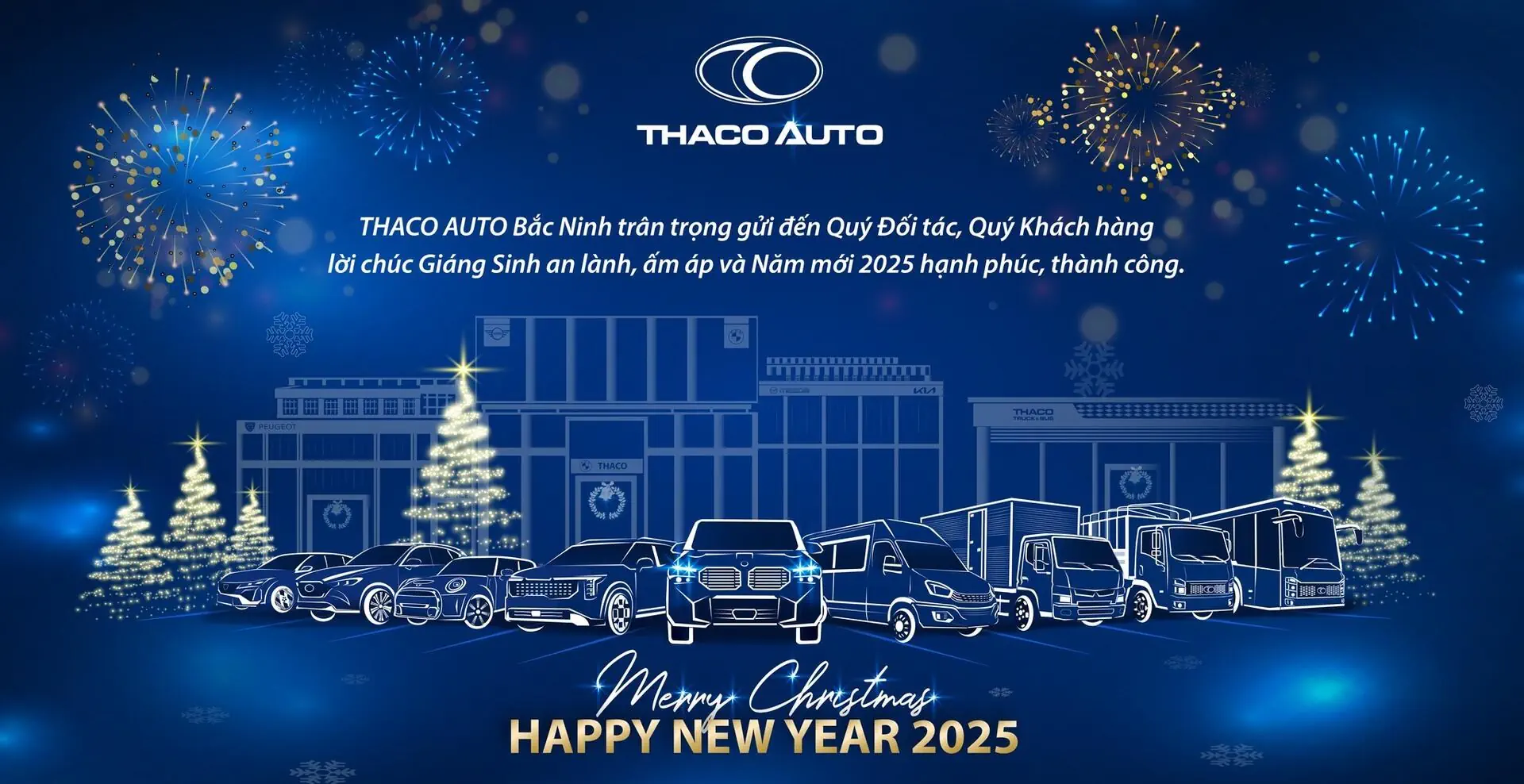 CHÚC MỪNG GIÁNG SINH, NĂM MỚI 2025