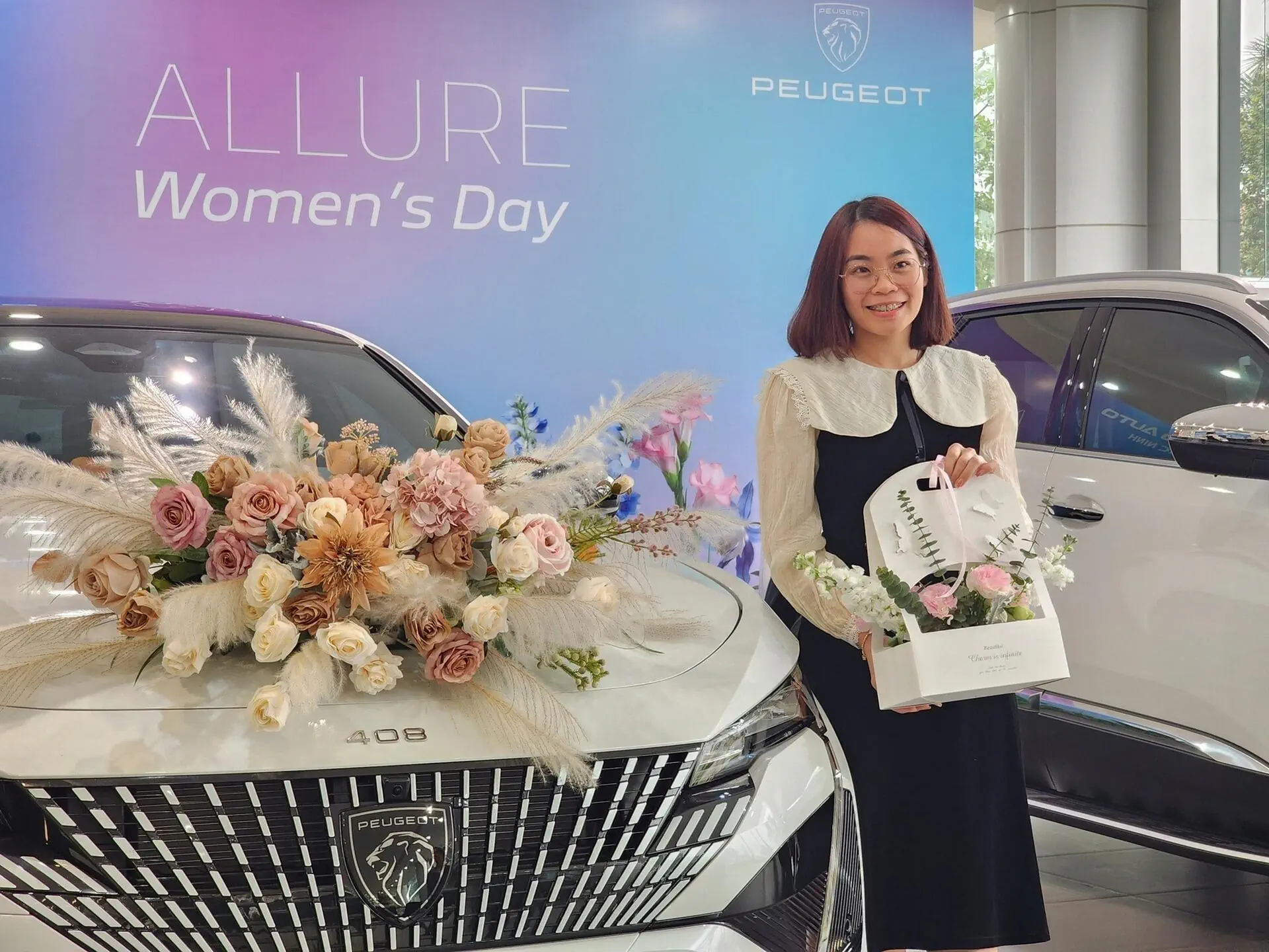 CÙNG THACO AUTO BẮC NINH TÔN VINH "MỘT NỬA THẾ GIỚI