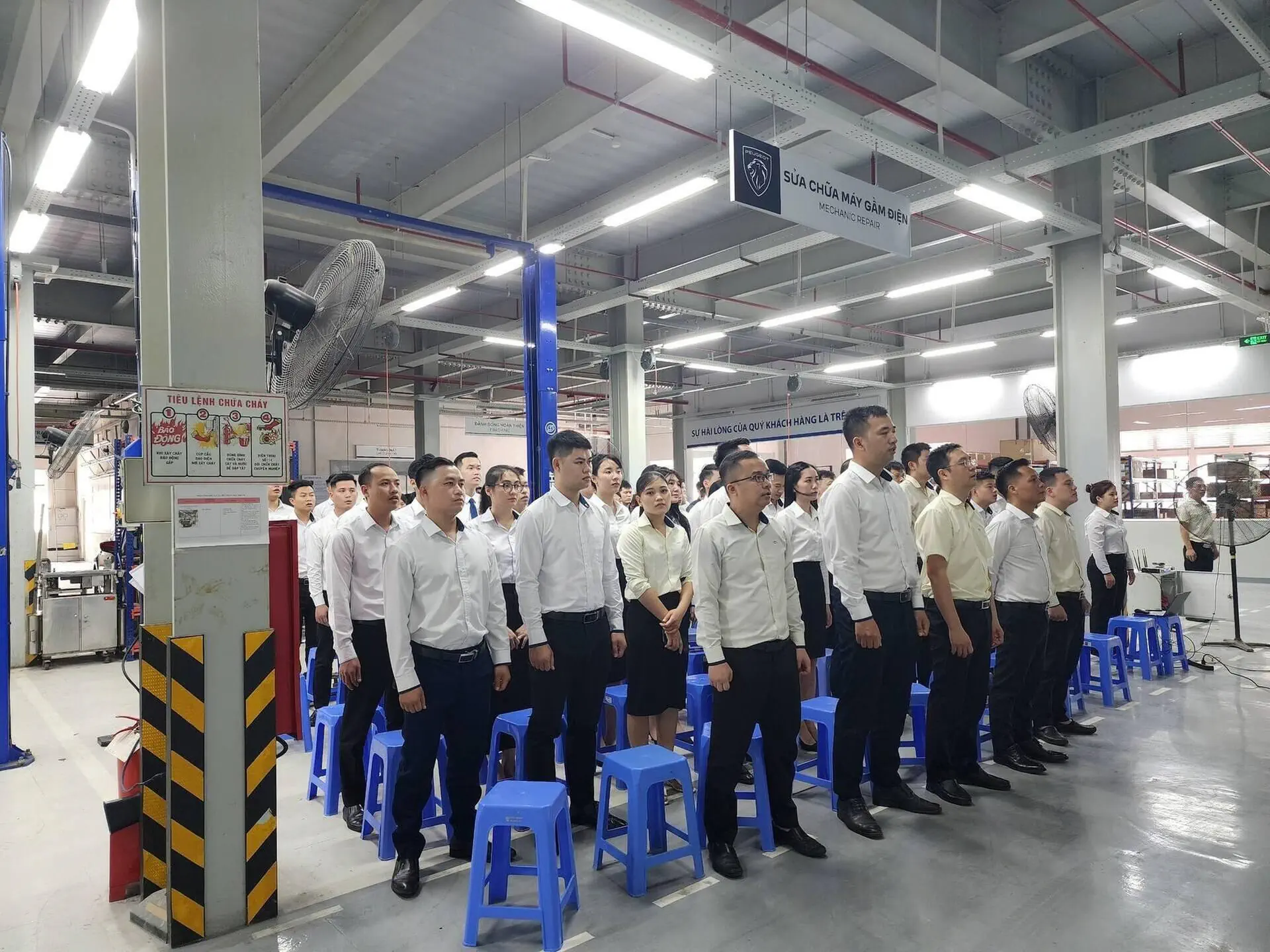 CHÀO CỜ THÁNG 7/2024: THACO AUTO BẮC NINH HƯỚNG TỚI QUÝ III ĐẦY HỨA HẸN