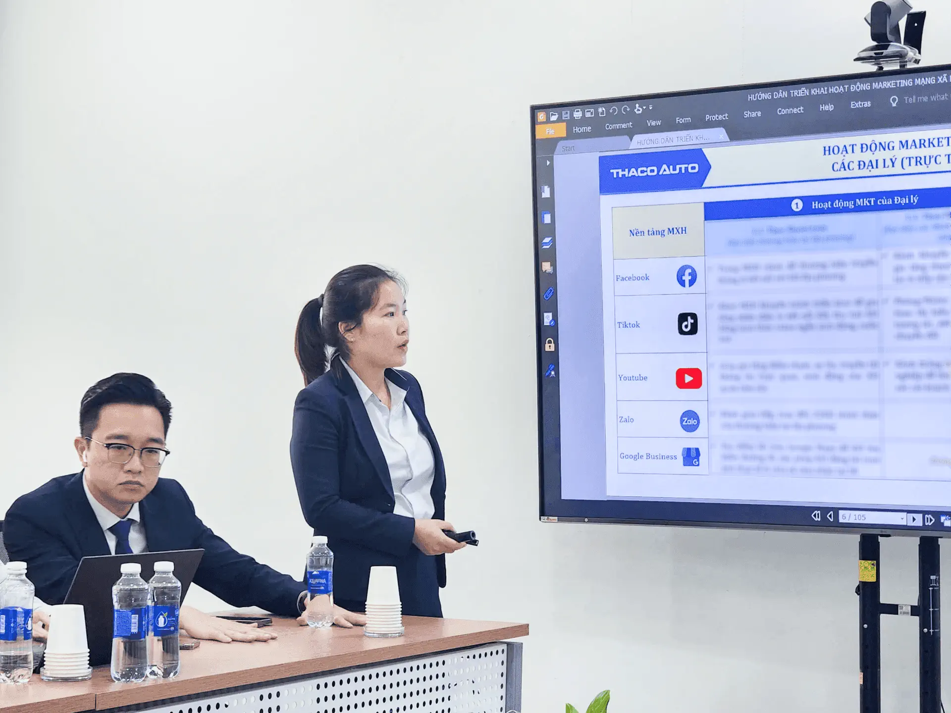 THACO AUTO BẮC NINH ĐÀO TẠO KỸ NĂNG MARKETING & ỨNG DỤNG AI CHO ĐỘI NGŨ TƯ VẤN BÁN HÀNG