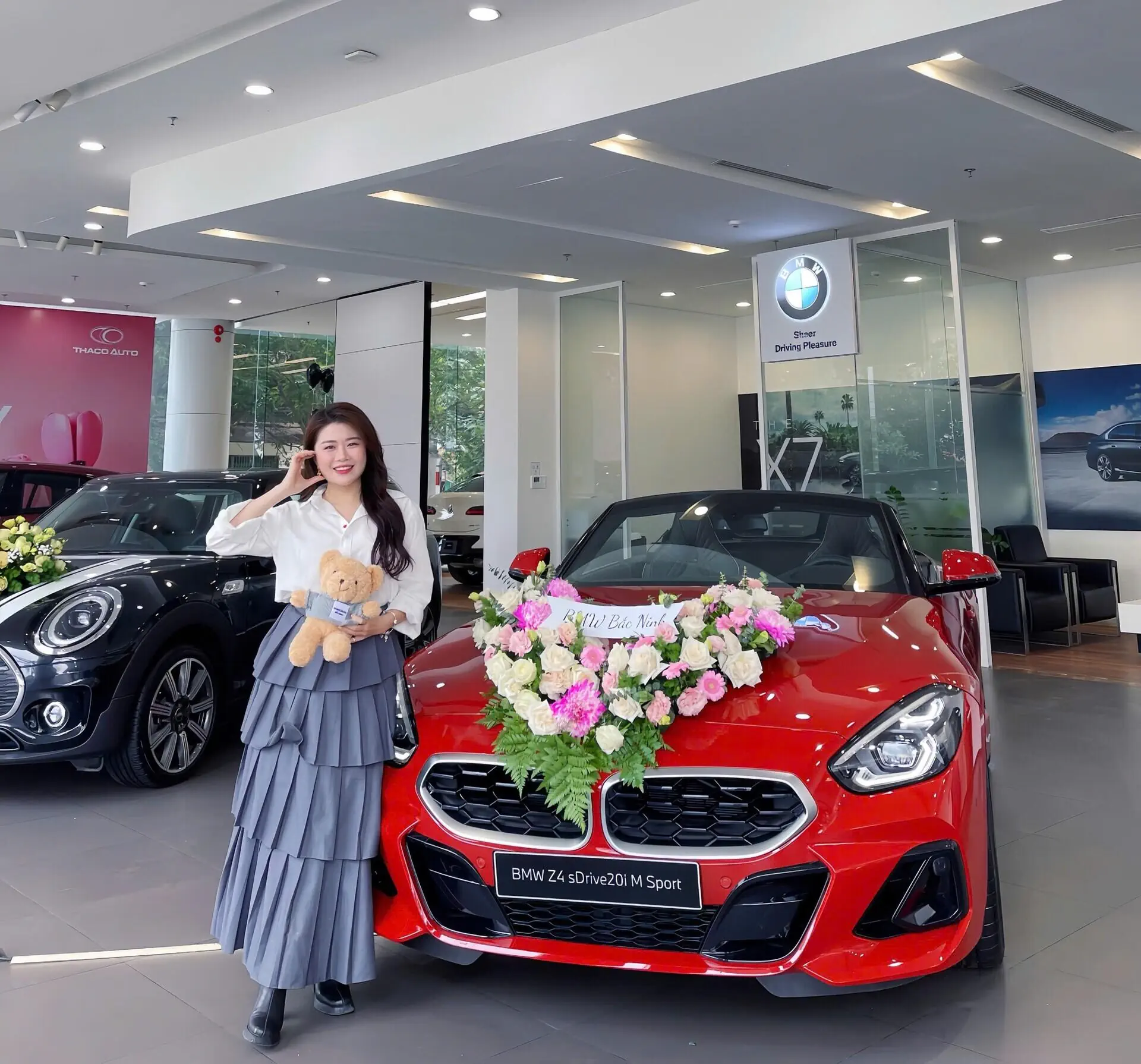 THACO AUTO BẮC NINH – SỰ KIỆN TRI ÂN KHÁCH HÀNG NỮ 8/3 THÀNH CÔNG RỰC RỠ!