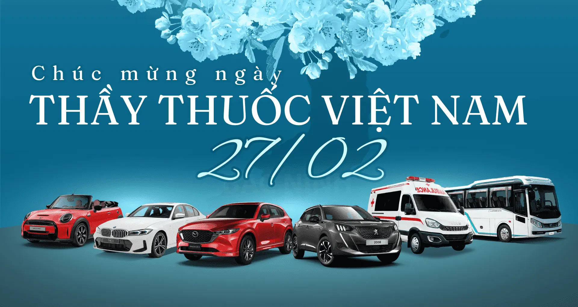 CHÚC MỪNG NGÀY THẦY THUỐC VIỆT NAM 27/2